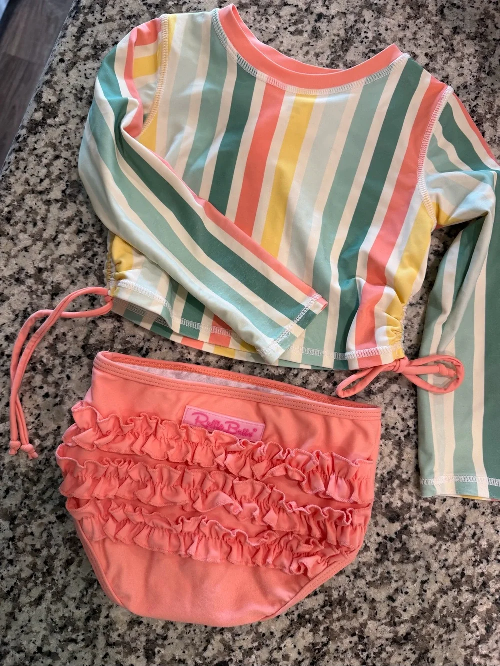 Ruffle Butts swimsuit